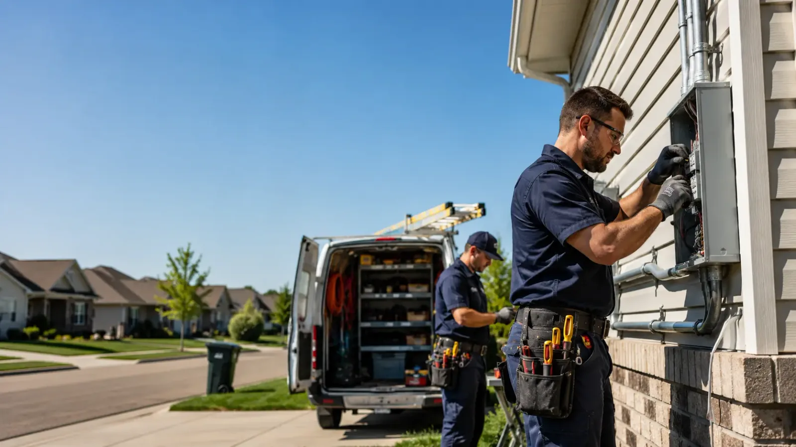 Whole Home Rewiring in Layton, UT